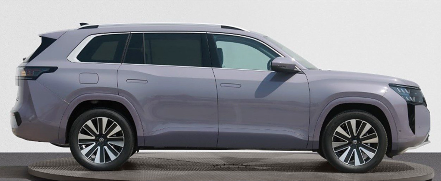 Найбільший кросовер від Volkswagen оновили: опубліковані офіційні фото