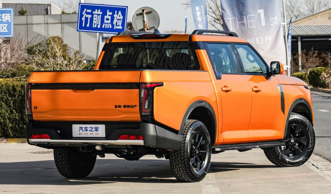 Nissan представив новий повнорозмірний пікап: названі усі технічні подробиці