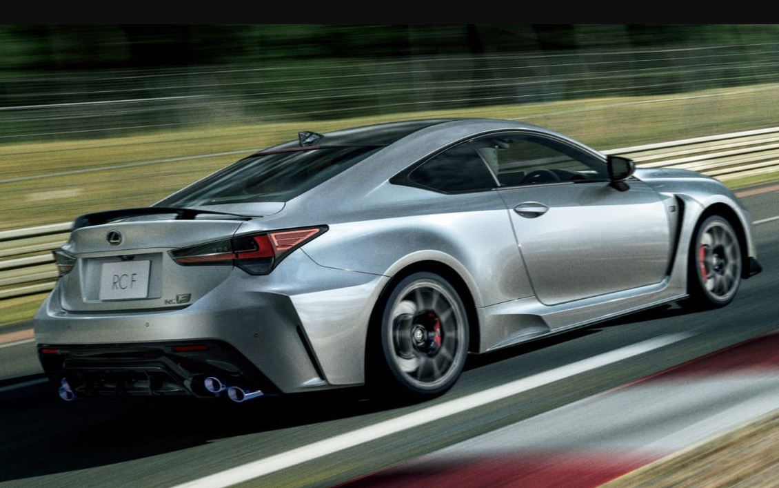 Після 10 років виробництва: купе Lexus RC йде на пенсію