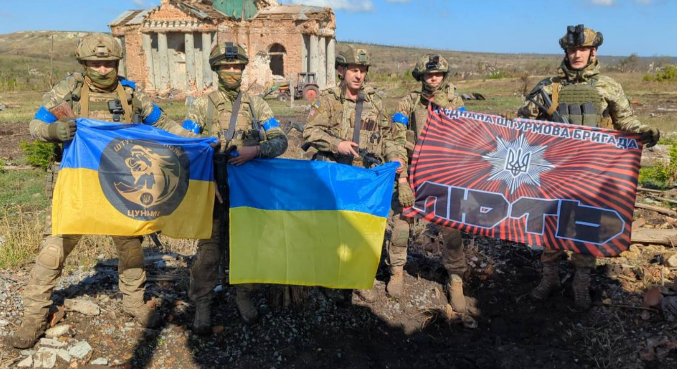 Бойцы ВСУ заявили об освобождении Клещиевки под Бахмутом