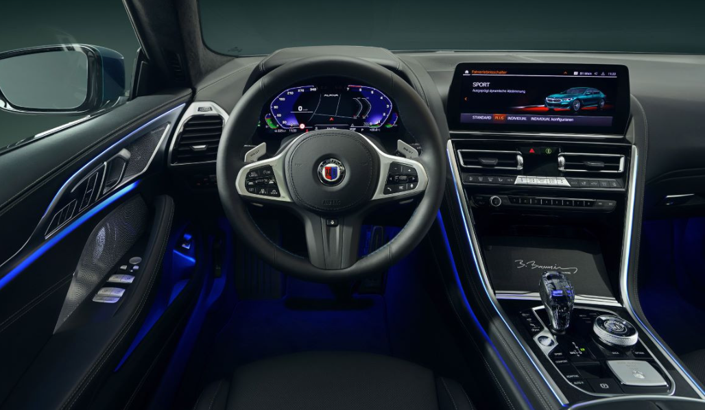 Найдорожчий в історії: спортивний седан Alpina B8 GT показали офіційно