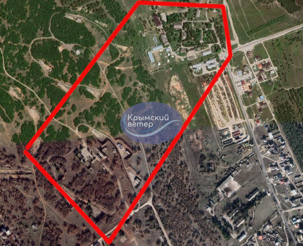 У Криму стався вибух в районі мису Фіолент. Там частини радіорозвідки та ППО