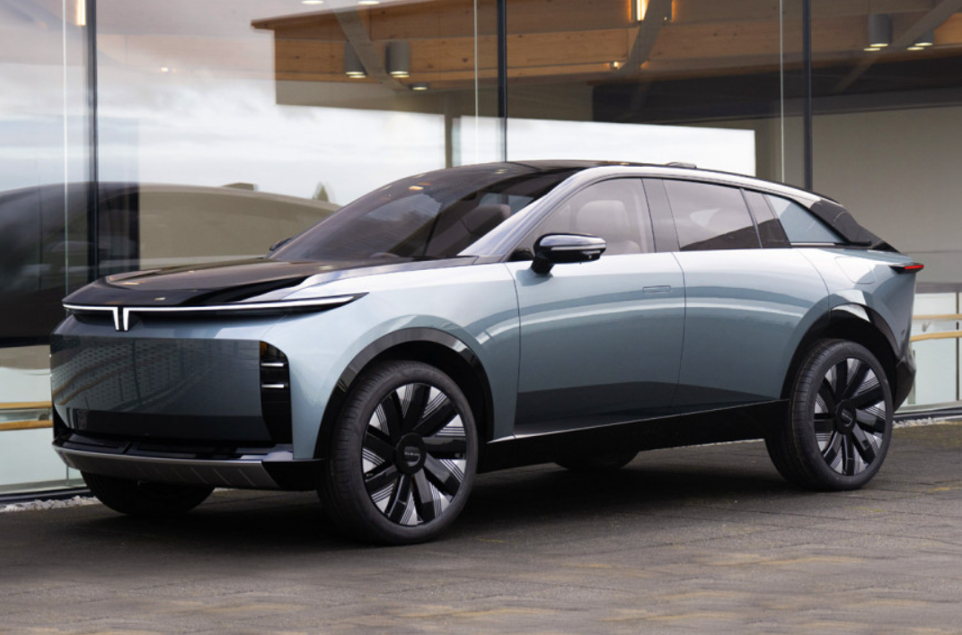 На шасі Range Rover: Tata показала новий електричний кросовер