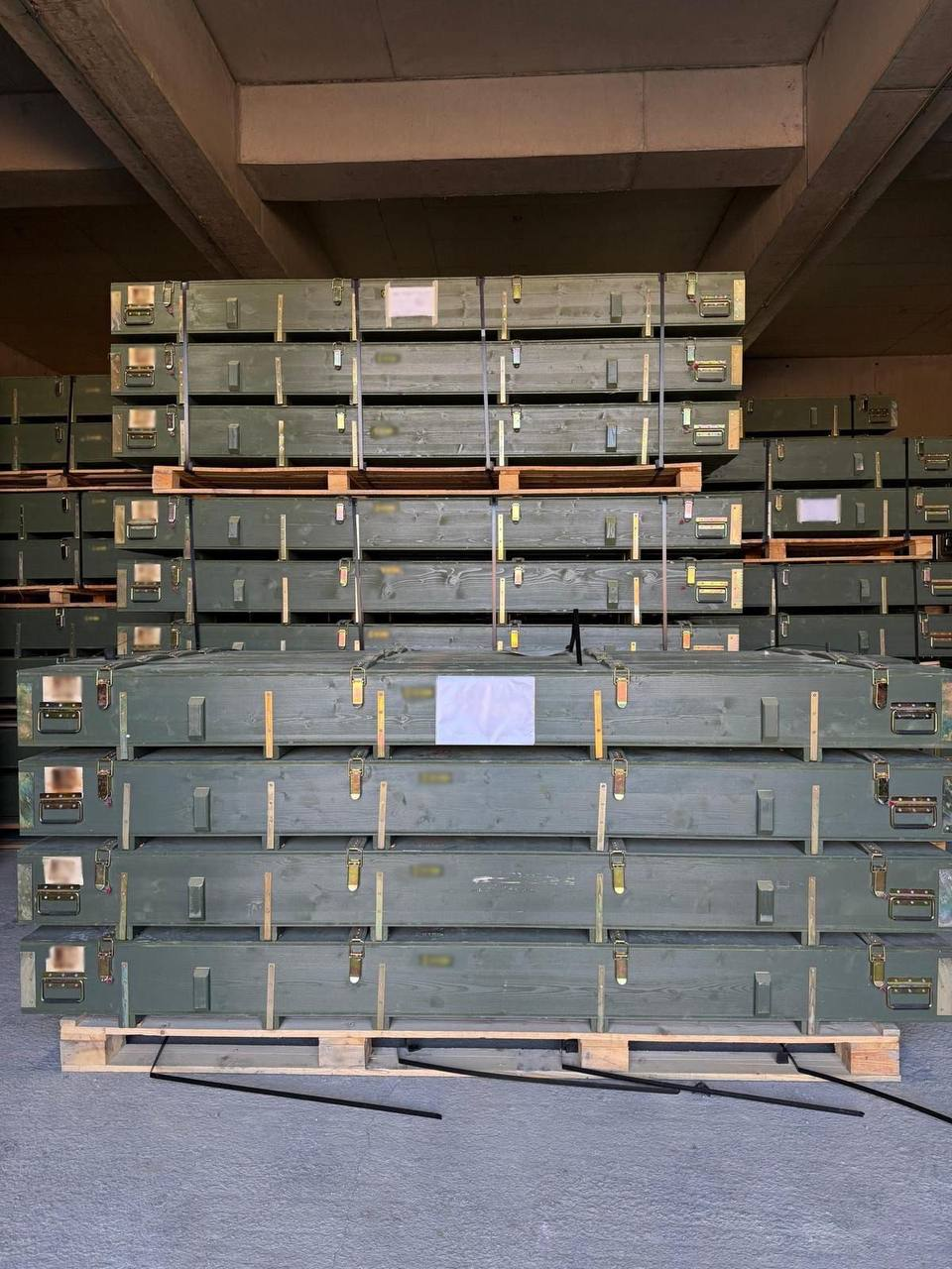 Два ешелони боєприпасів вже в Україні: у PHU Lechmar розповіли про хід закупівель для ДПСУ