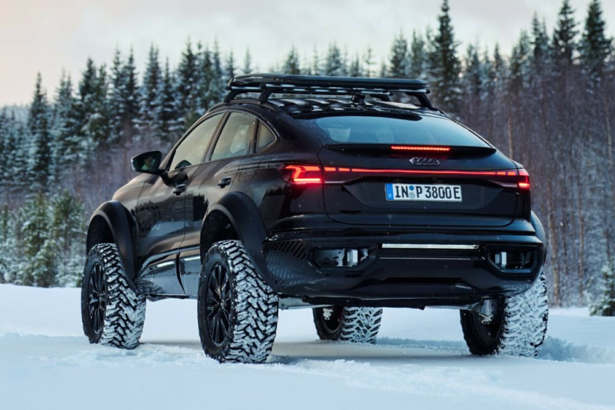 Audi представила електричний кросовер для екстремального бездоріжжя