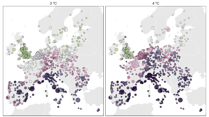 В Європі до 2099 року через спеку можуть померти 2,3 млн осіб: які міста в зоні ризику