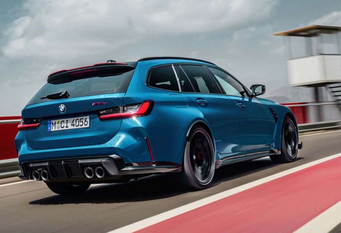 С динамикой суперкара: BMW представила экстремальный универсал M3 CS Touring