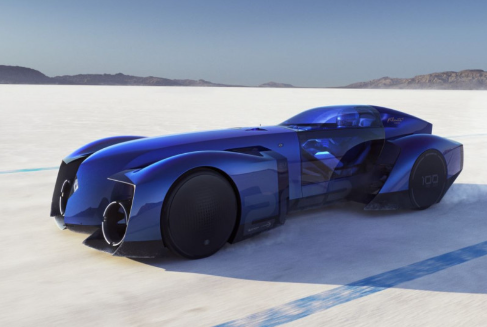 Надлегкий: Renault представила рекордний електромобіль