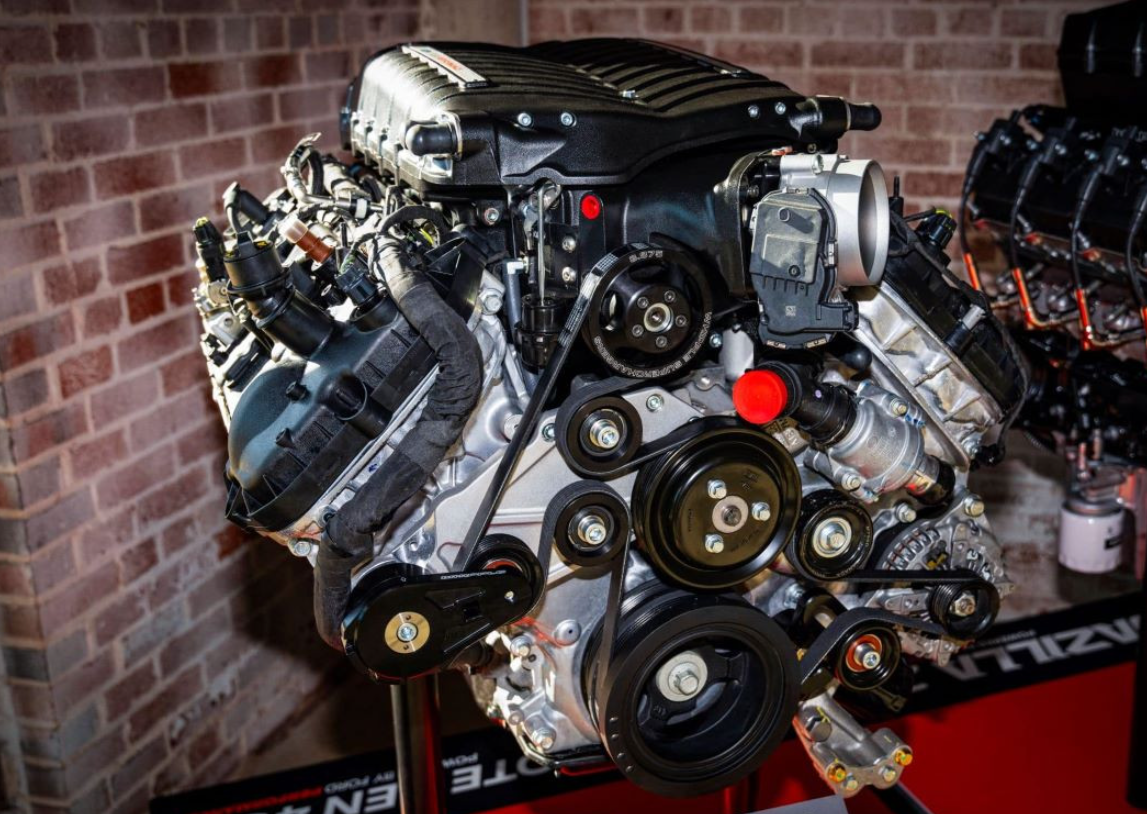 Потужністю 1000 сил: Ford представив надпотужний бензиновий двигун