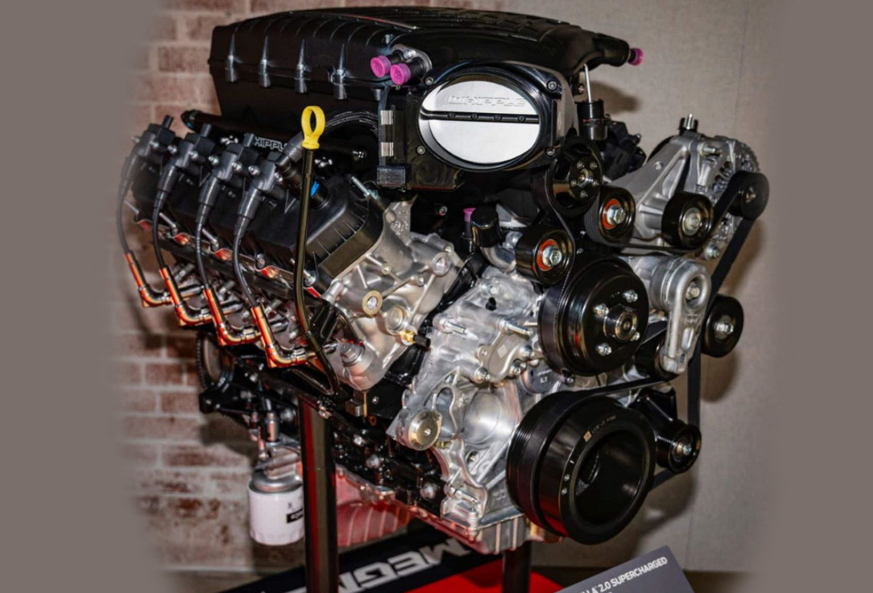 Потужністю 1000 сил: Ford представив надпотужний бензиновий двигун