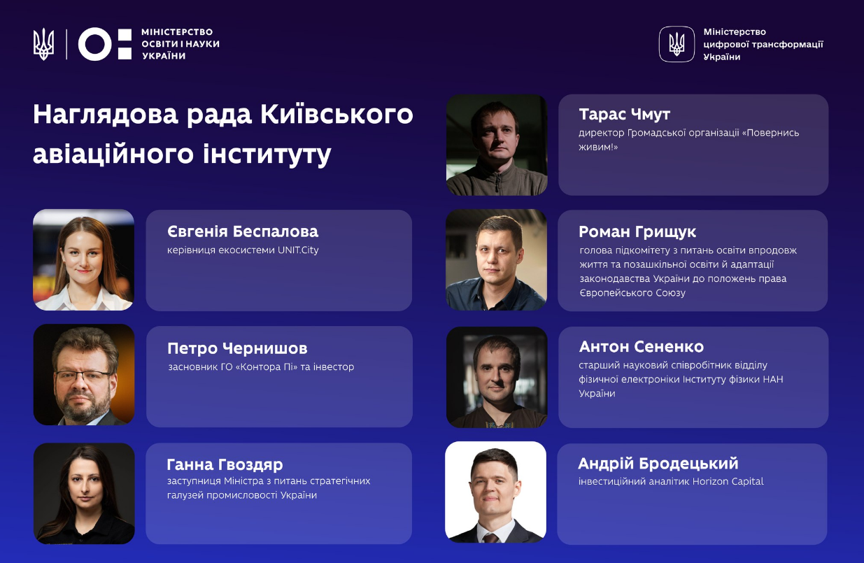 Чмут и экс-глава "Киевстара" займутся развитием важного для обороны вуза: о чем речь