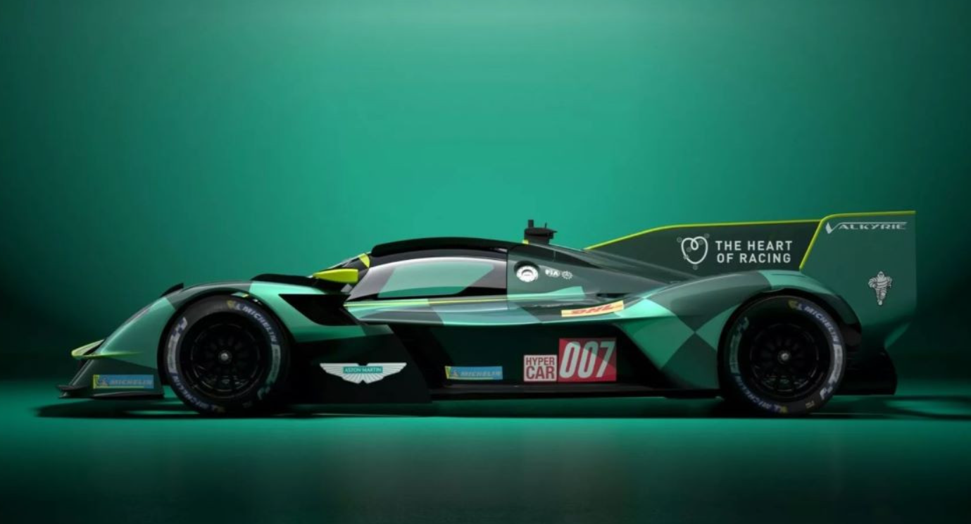 Aston Martin представив гіперкар для змагань на витривалість