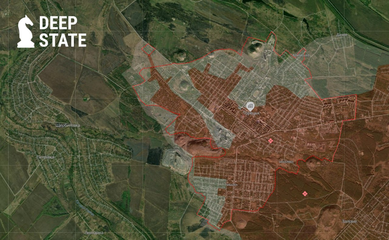 Забрасывают "штурмовым мясом". В ВСУ опровергли российский фейк о захвате Торецка