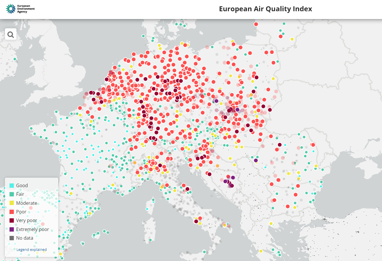 Фейкове забруднення? Що насправді відбувається з якістю повітря над Україною