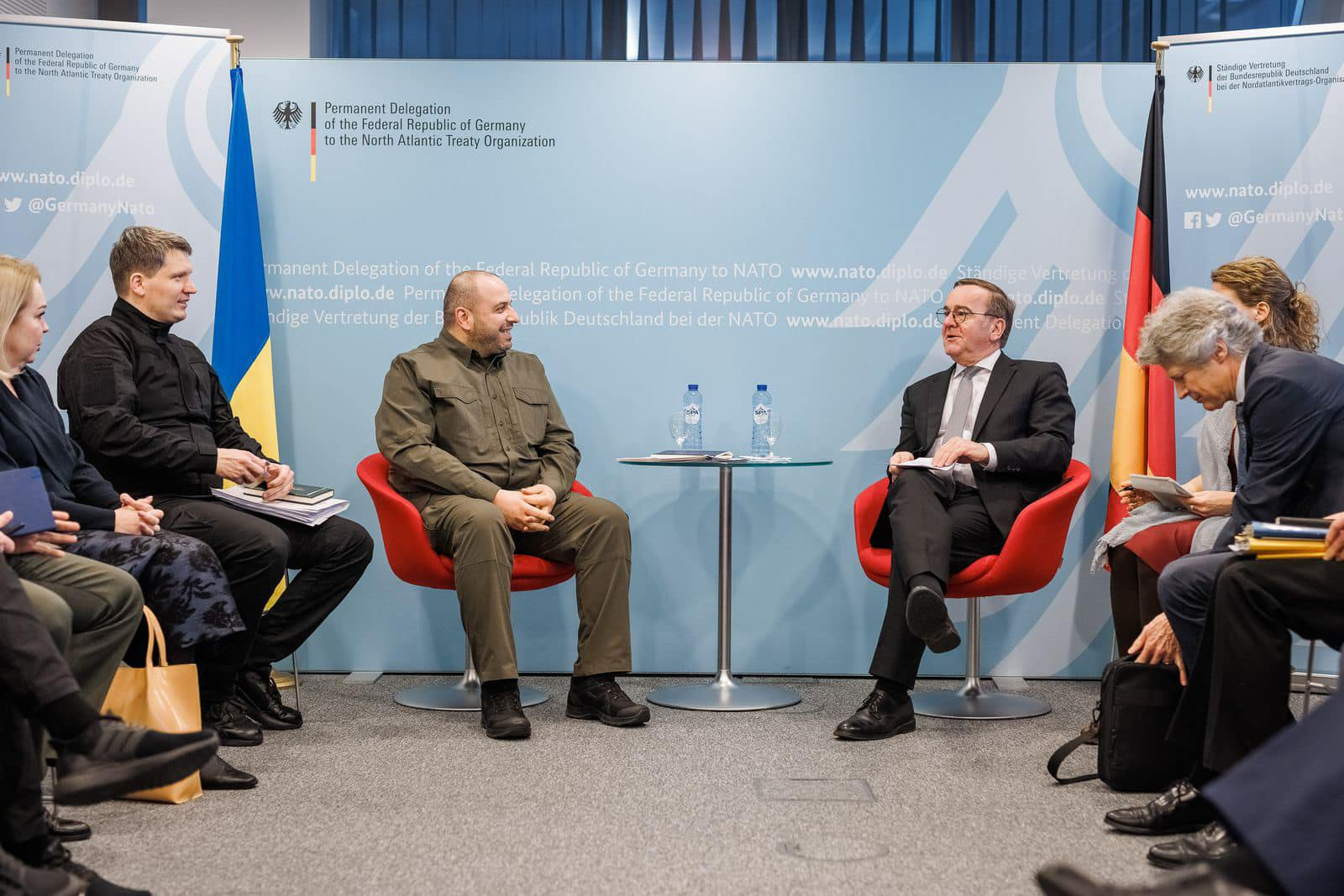 Механізм "Рамштайну" критично важливий для координації допомоги Україні, - Умєров