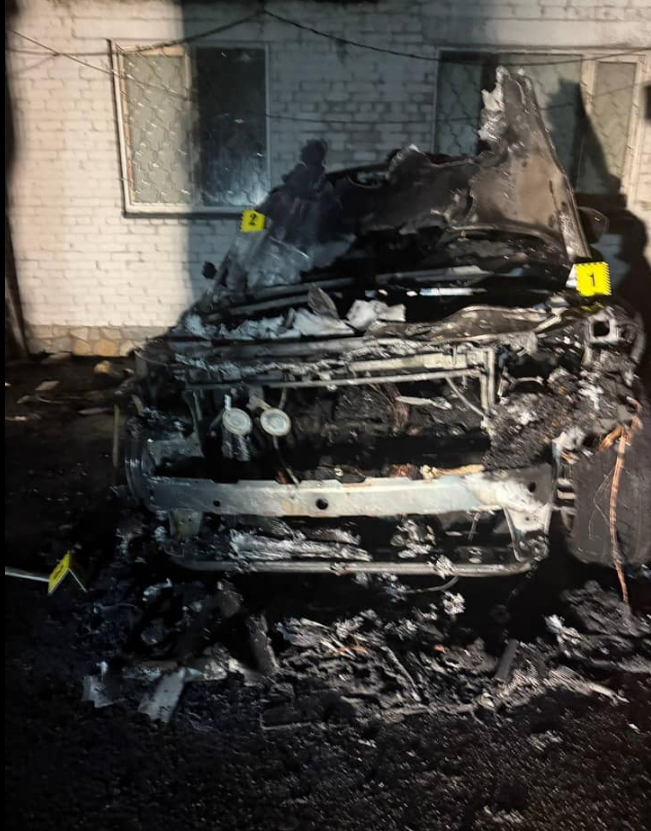 У Києві підпалили автомобіль екс-заступниці головреда "Страна.ua"