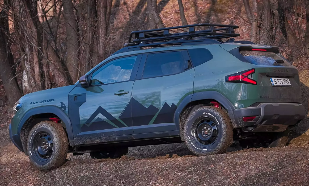 Тиражем лише 23 штуки: новий кросовер Dacia Duster отримав позашляхову версію