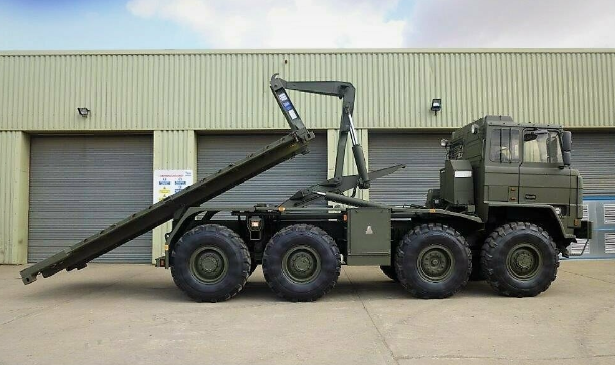 Літаючі та з величезними колесами: ТОП-5 дивовижних армійських машин