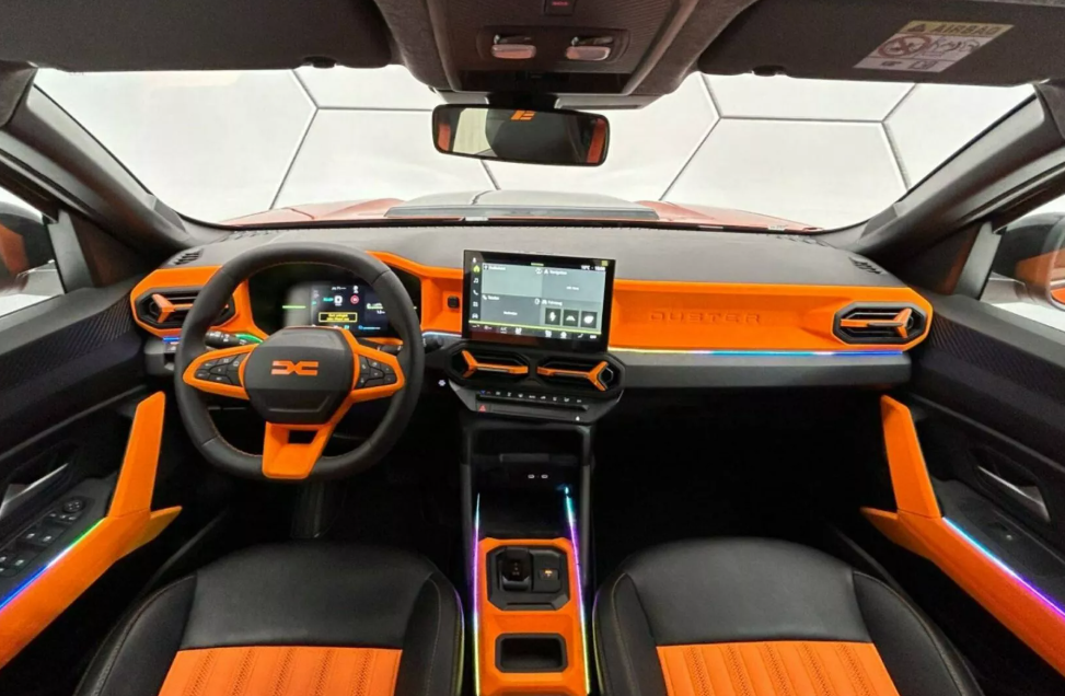 Перетворили на спорткар: у Європі показали новий Duster з серйозним тюнінгом