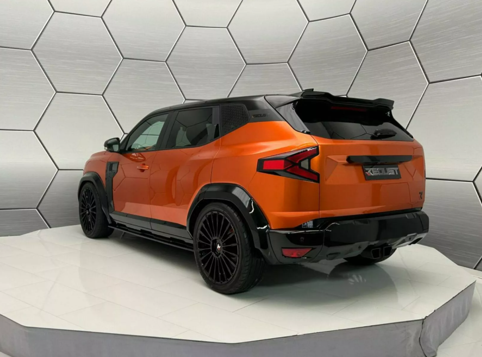 Перетворили на спорткар: у Європі показали новий Duster з серйозним тюнінгом