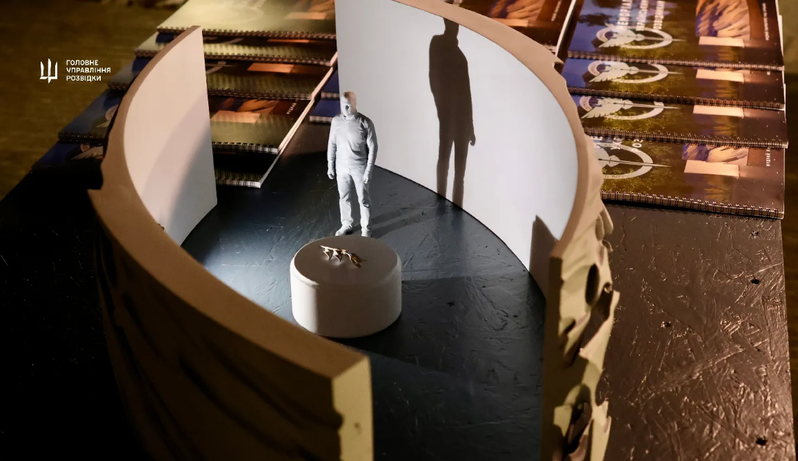 У Києві відкрили першу частину Меморіалу українським розвідникам (фото, відео)