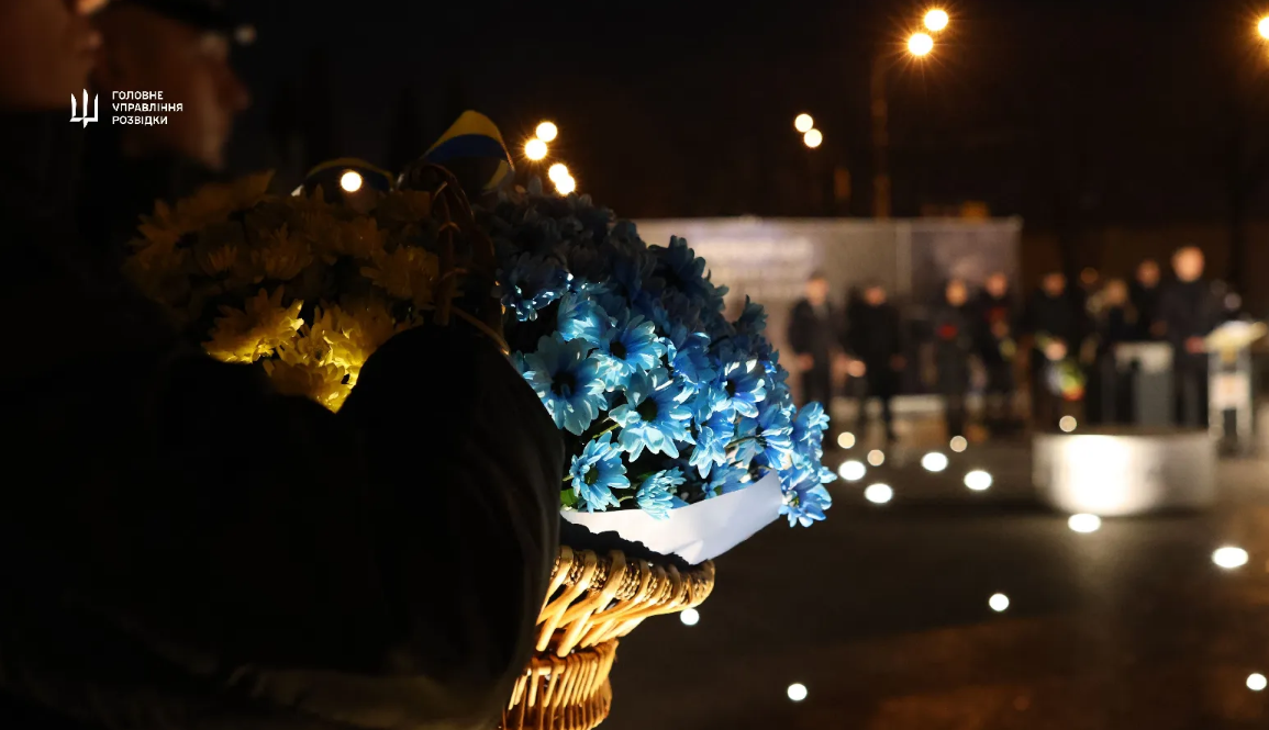 У Києві відкрили першу частину Меморіалу українським розвідникам (фото, відео)