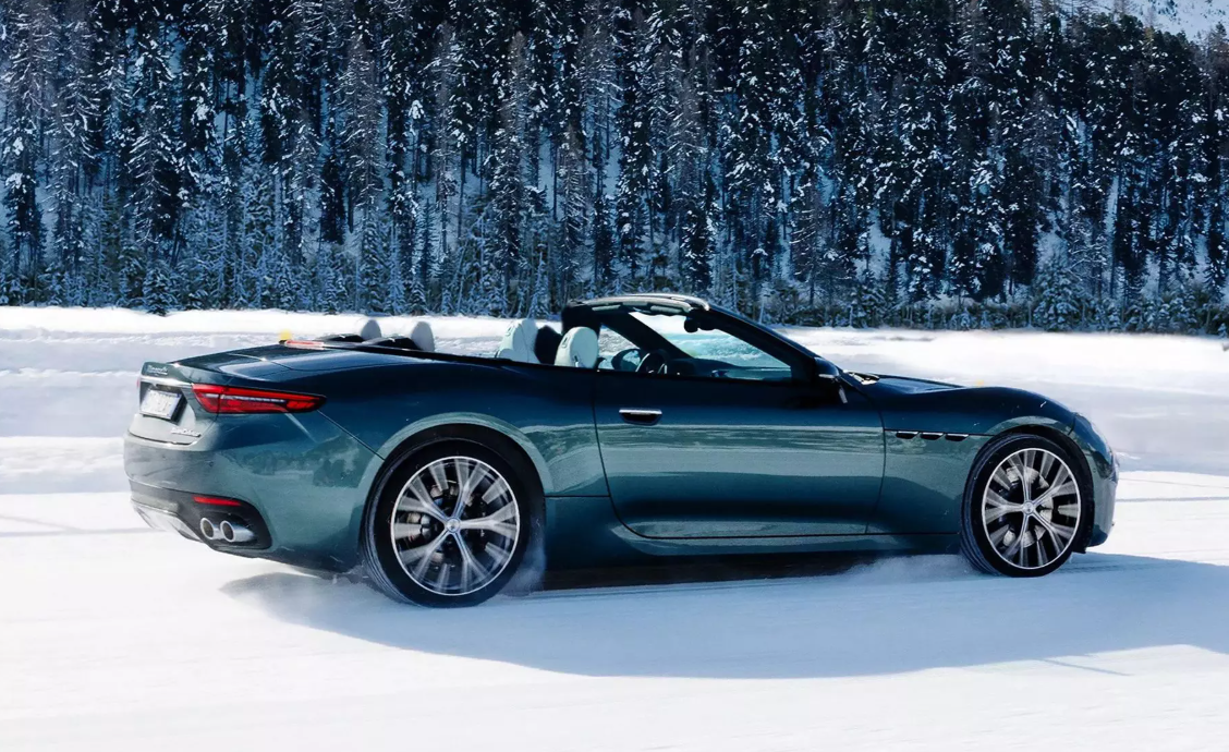Maserati представила бюджетний варіант кабріолета Gran Cabrio: названі ціни та характеристики