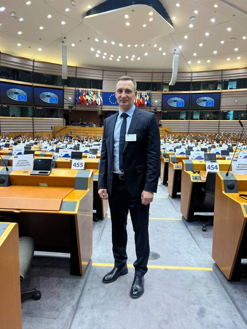 UKASKO та Ліга страхових організацій представили український страховий сектор представникам ЄС у Брюсселі