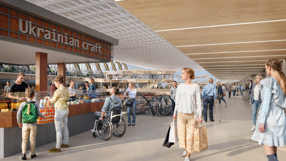 Современный фермерский рынок как в Барселоне и Лиссабоне: как может измениться Житний