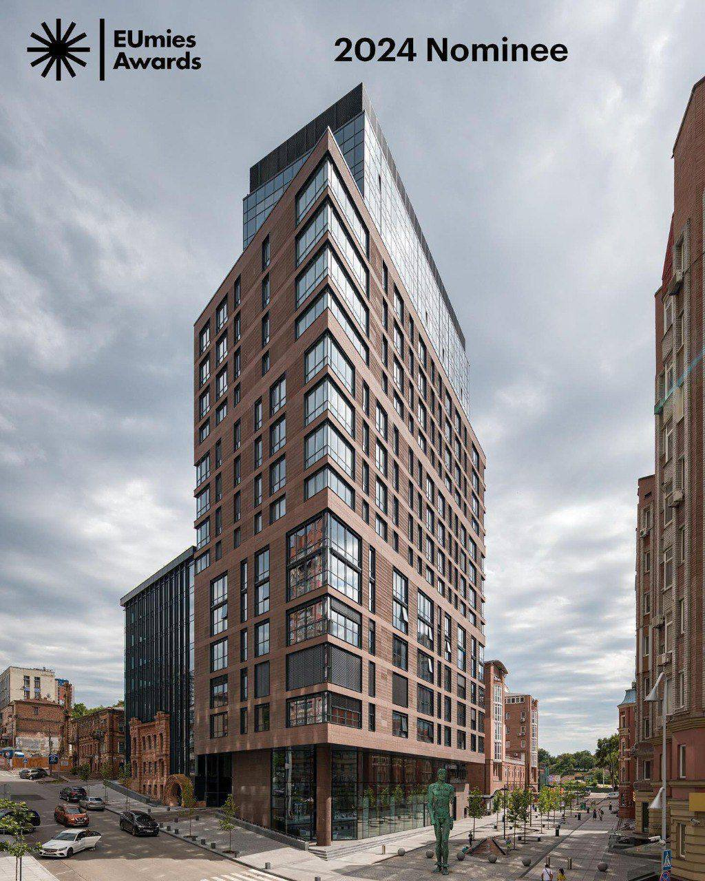 Проєкт дніпровського девелопера Єрмолаєва став фіналістом престижної архітектурної премії