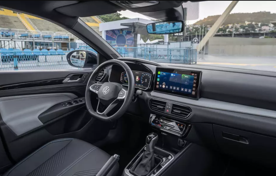 Volkswagen представив компактний кросовер Tera: розкриті ціни та характеристики