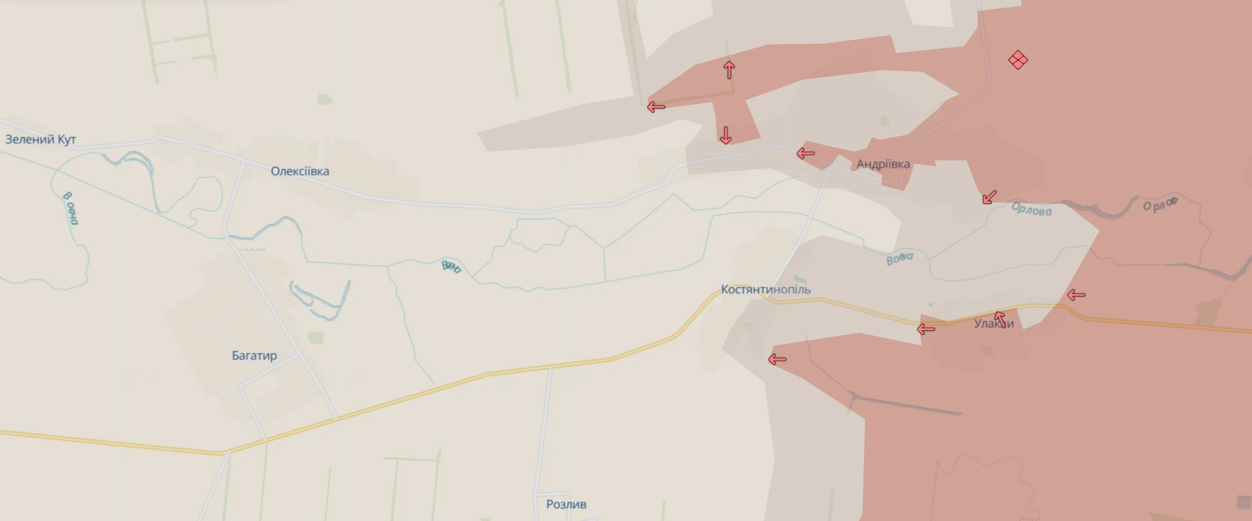 РФ использует численное преимущество. В ОСУВ "Хортица" рассказали о боях возле Константинополя