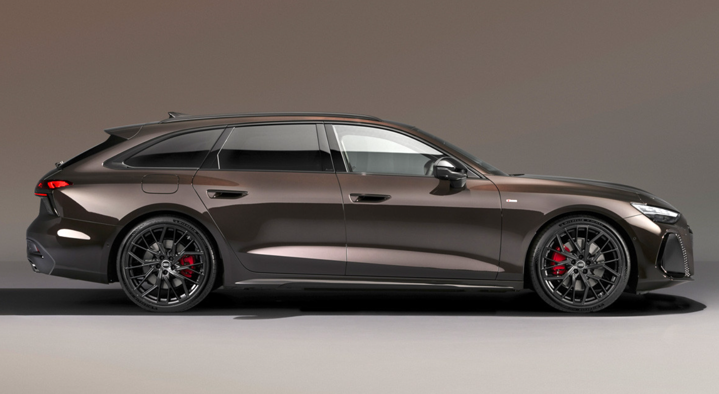 Новий Audi A6 показали офіційно: з дизелем та лише універсал