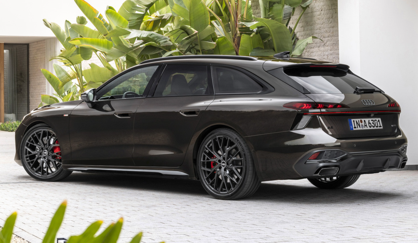 Новий Audi A6 показали офіційно: з дизелем та лише універсал