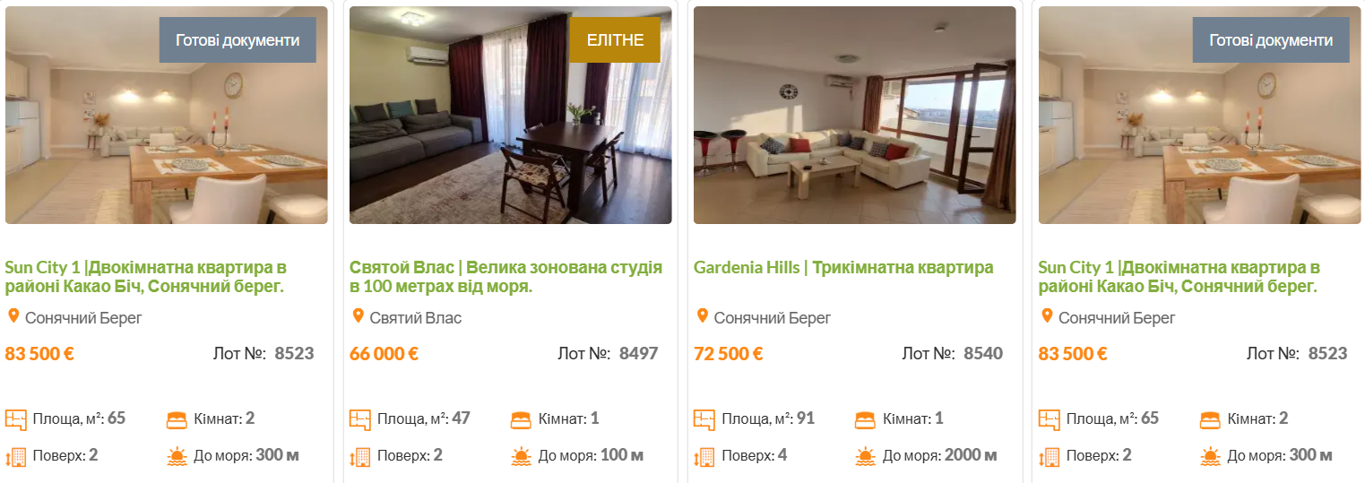 Біля моря і в горах. За скільки можна купити житло у курортній Болгарії