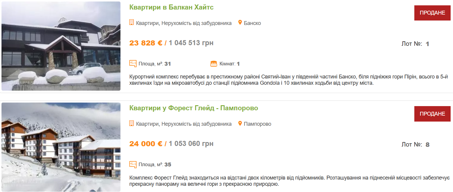 Біля моря і в горах. За скільки можна купити житло у курортній Болгарії