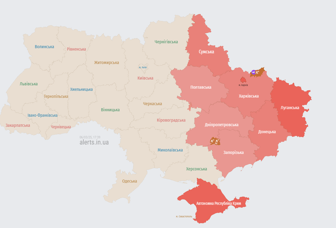 В Україні оголошено масштабну повітряну тривогу: в чому причина