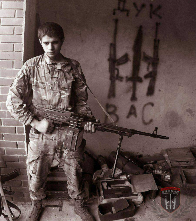 Два роки без "Да Вінчі". В Україні вшановують пам'ять легендарного воїна Дмитра Коцюбайла