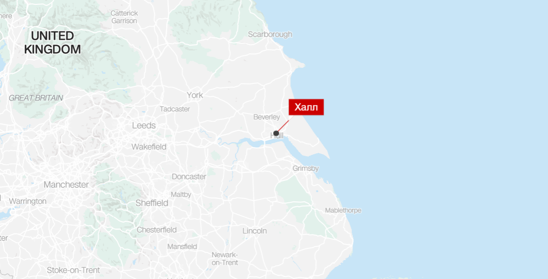 Біля узбережжя Британії у Північному морі зіштовхнулись нафтовий танкер та вантажне судно