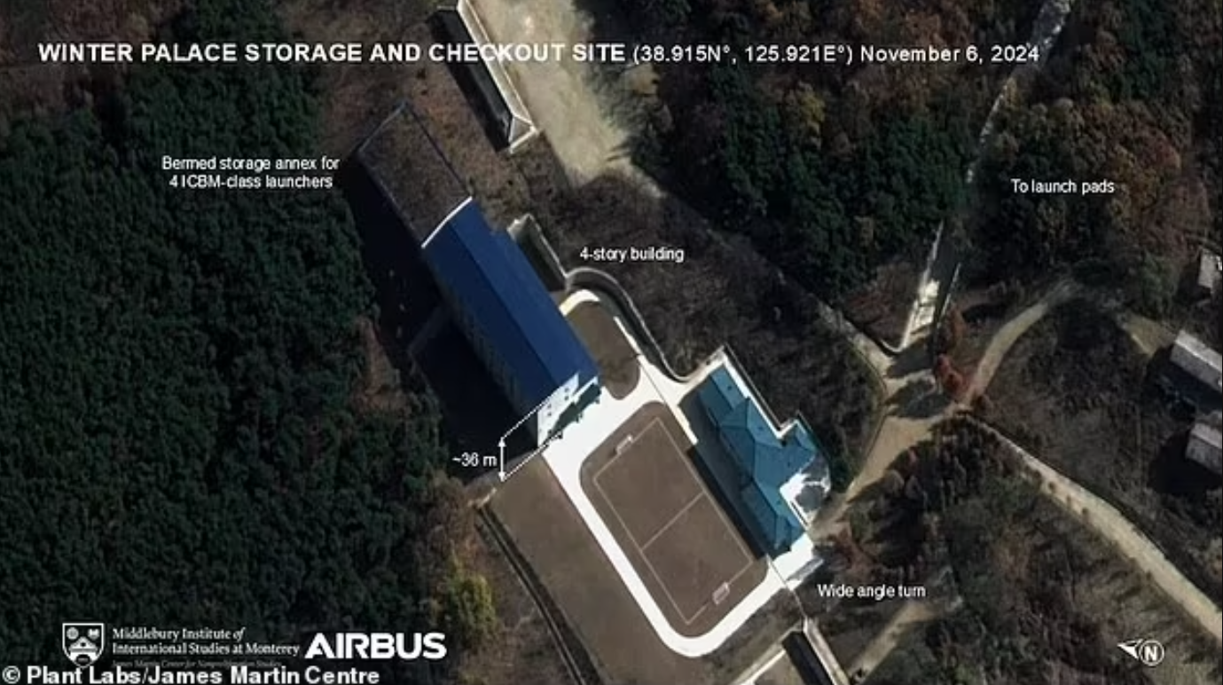 Ким Чен Ын построил ядерный бункер на месте своего дворца: спутниковые снимки