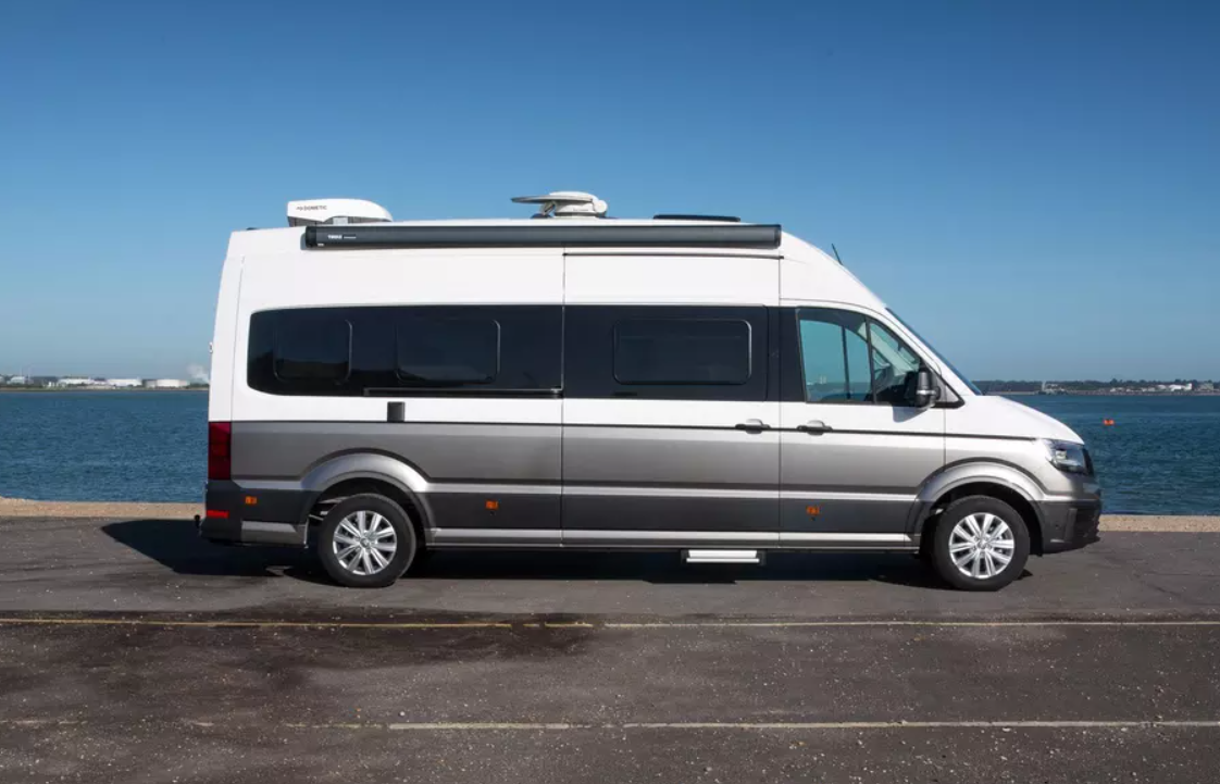 Volkswagen перетворив комерційний Crafter у будинок на колесах: подробиці