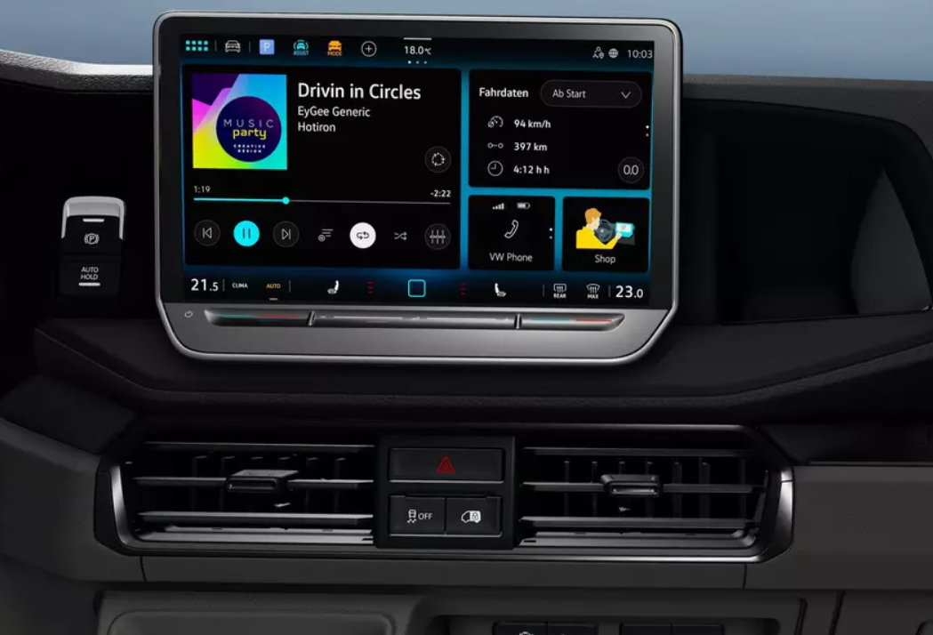 Volkswagen перетворив комерційний Crafter у будинок на колесах: подробиці