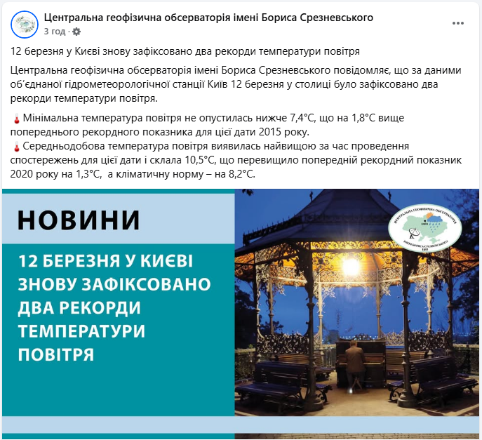 У 10 містах України зафіксували нові температурні рекорди: де найтепліше (карта)