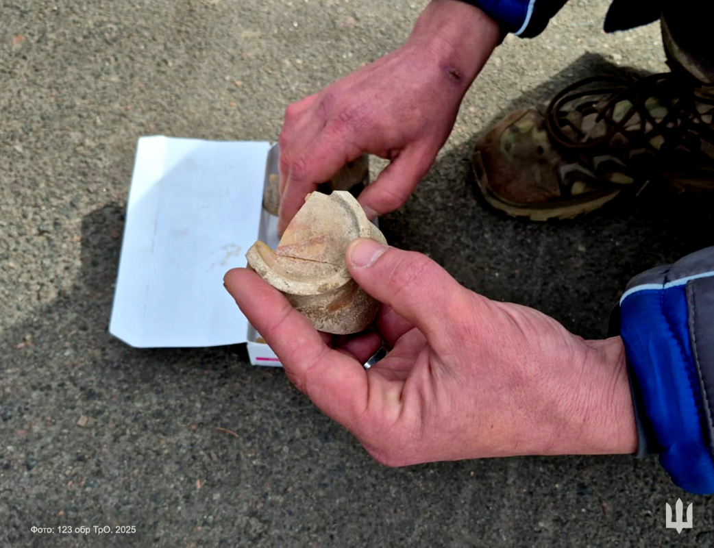 Сенсаційна археологічна знахідка. Військові ЗСУ натрапили на архаїчний могильник (фото)