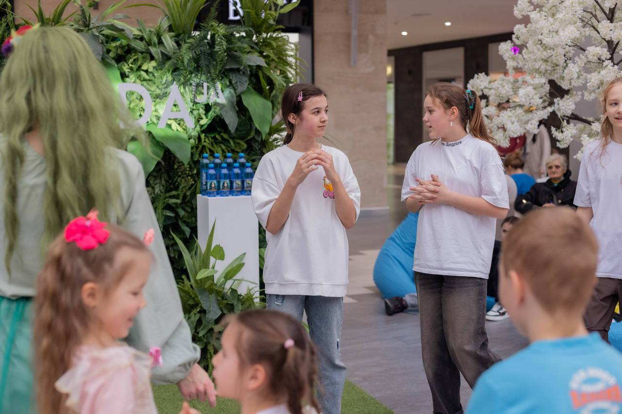 VODA UA поддержала семейный фестиваль "Мамазліт" в Киеве