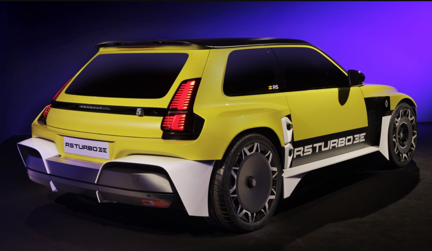 Електричний хетчбек Renault 5 отримав екстремальну версію за ціною Porsche