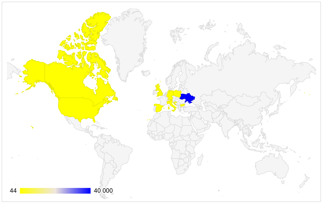 Перечень стран и городов, где можно пройти НМТ-2025, расширили: полный список и ограничения