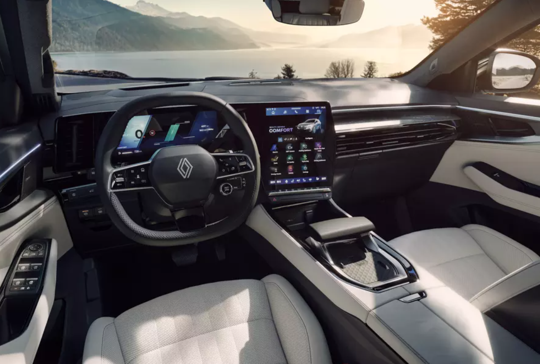 Кросовер Renault Espace оновили: названі характеристики та ціни