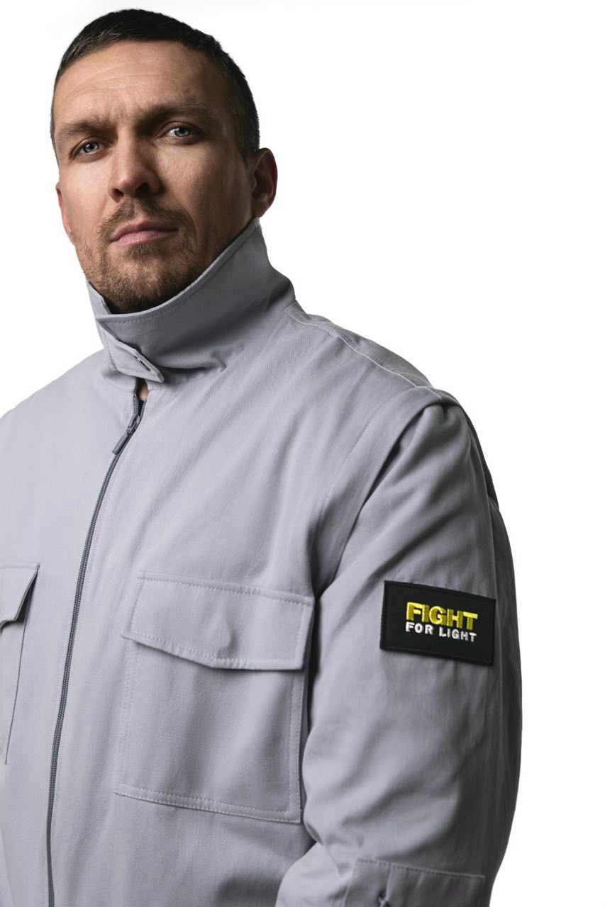 Битва за світло: DAMIRLI та ДТЕК презентували колекцію одягу у стилі форми енергетиків