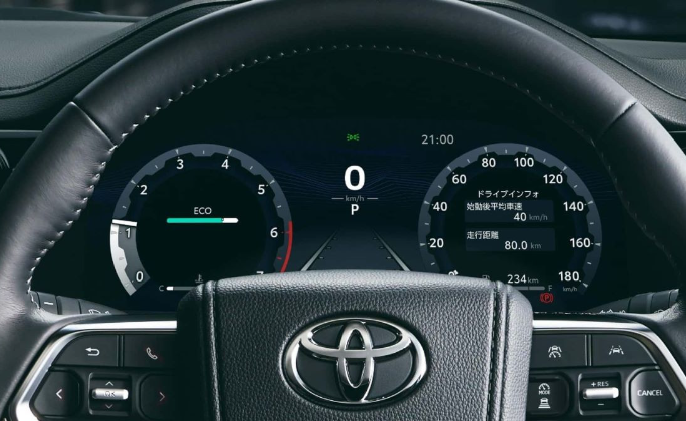 Toyota Land Cruiser 300 оновили: названі ціни та ключові зміни